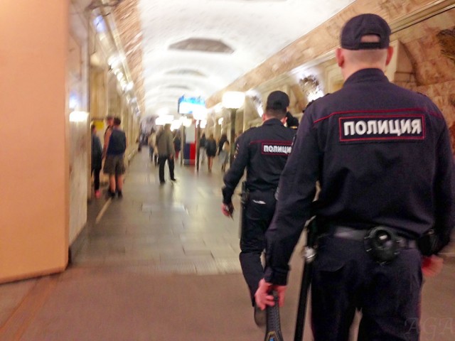 poliţia rusă