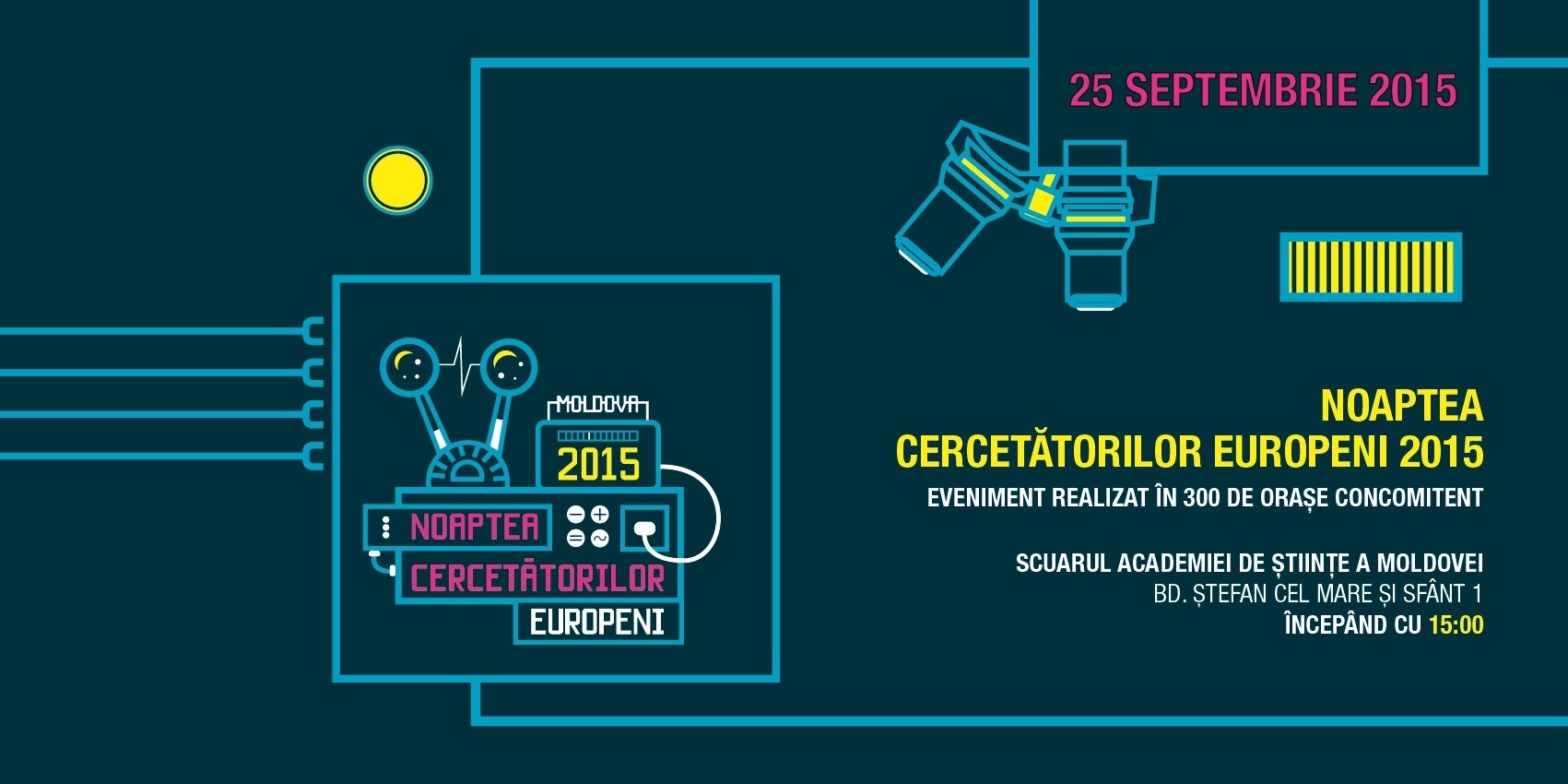 Noaptea Cercetătorilor Europeni 2015