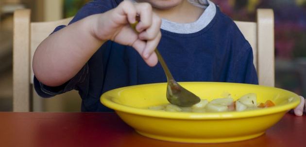 http://www.dreamstime.com/stock-photography-child-eating-soup-image38207302