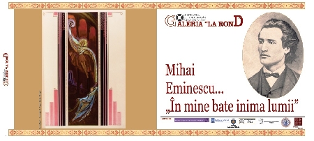 Expoziția Mihai Eminescu - afiș