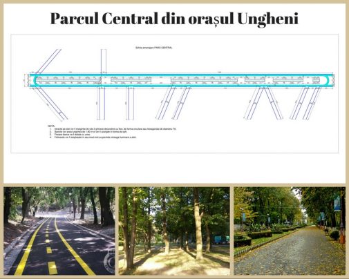 parcul-central-din-orasul-ungheni-e1477900390983