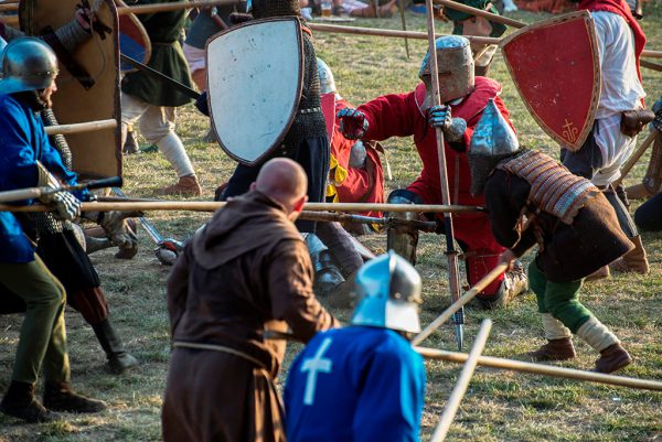 lupte sute de razboinicifestival medieval 2018 md vatra