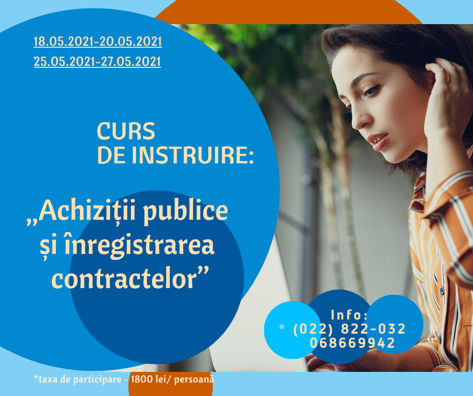 Imagine curs instruire achizitii publice