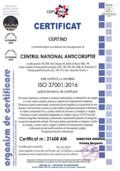 ISO37001
