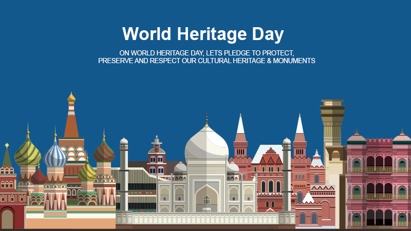 World Heritage Day is celebrated on 18 April every year to promote..