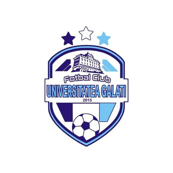 Foto 1. Logo Asociația Fotbal „Club Universitatea Galați”, România