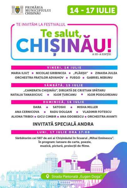 te salut chisinau