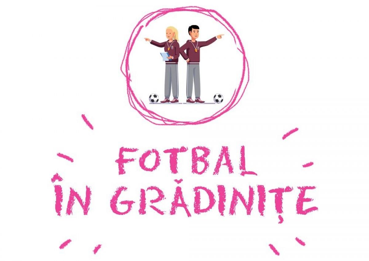 fotbal in gradinite