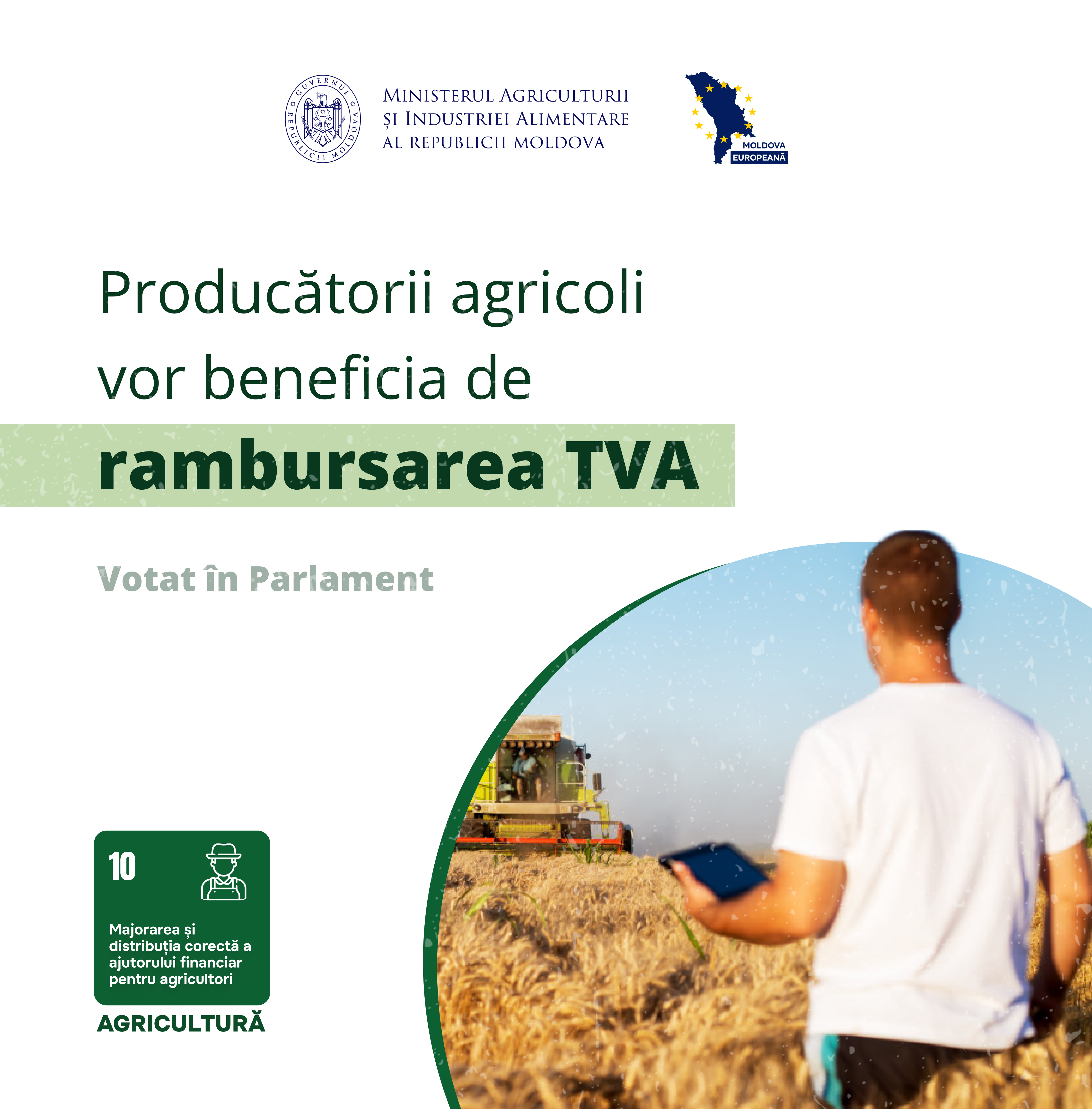 agricultori tva