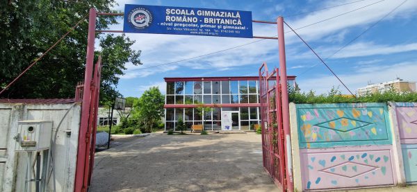 Foto 2. Școala Româno-Britanică, municipiul Galați, România