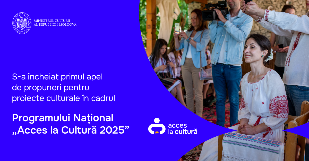 Acces la Cultura20.05.25
