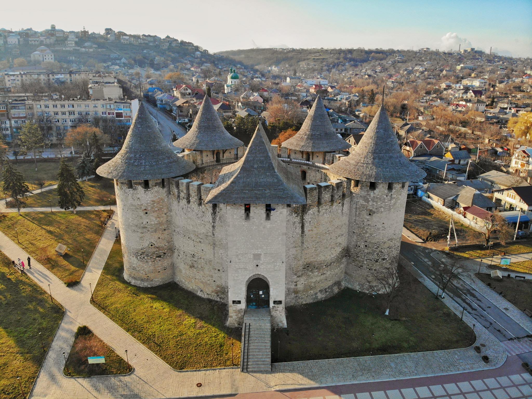 cetatea soroca