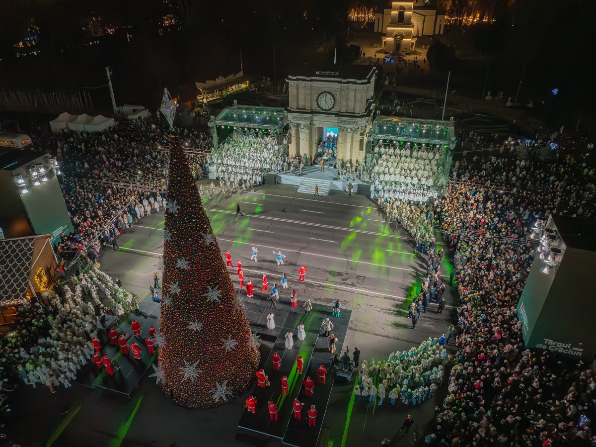 sarbatori iarna chisinau