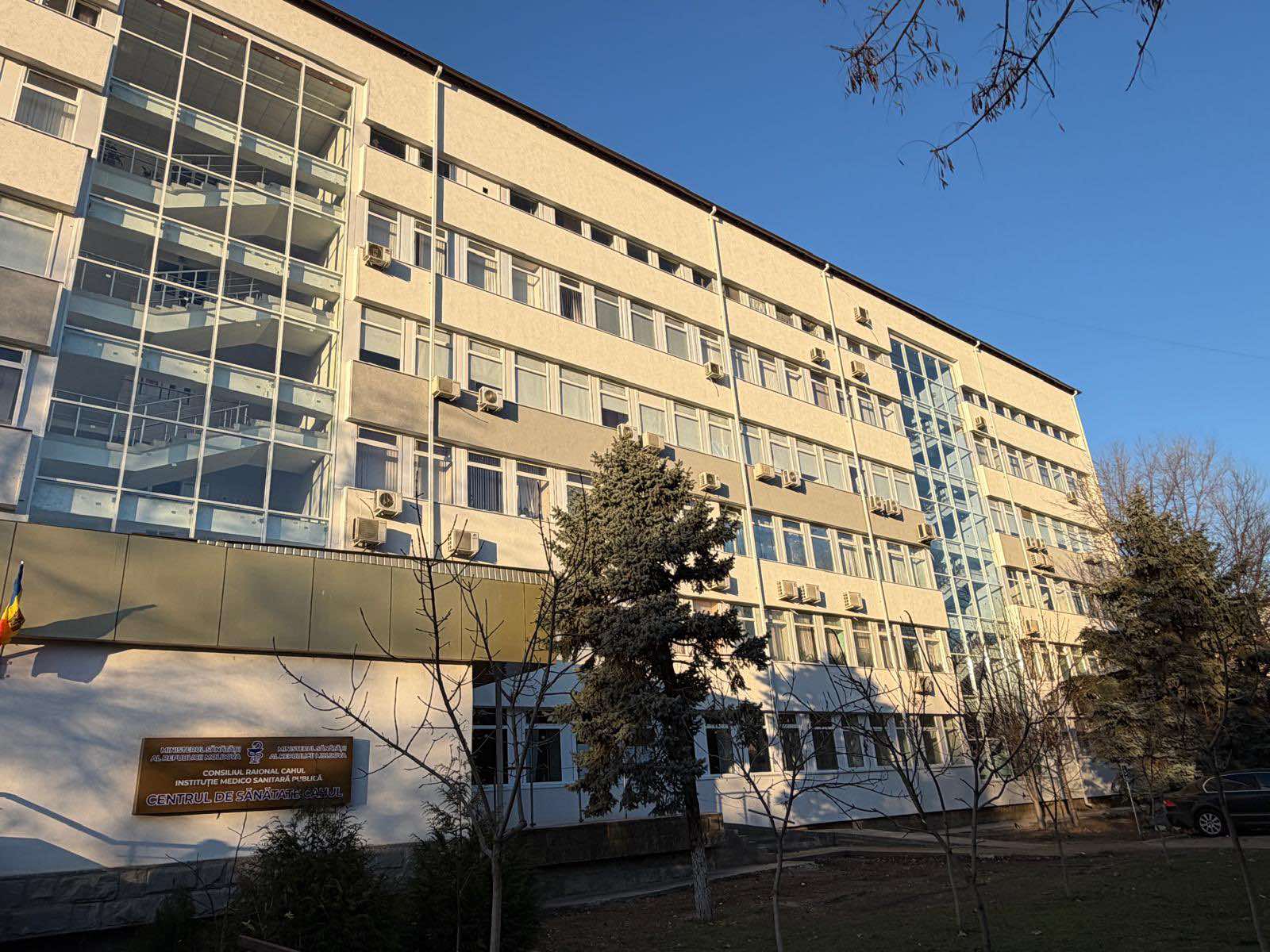 Centrul de Sănătate Cahul, eficientizat energetic cu sprijinul CNAM