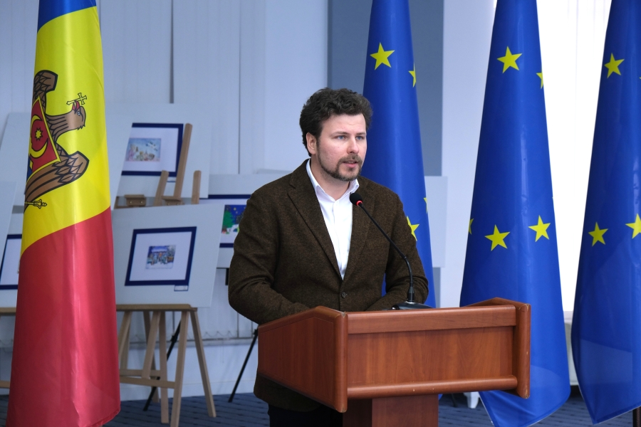 Principalele realizări ale MEC pe parcursul anului curent – prezentate de ministrul Dan Perciun