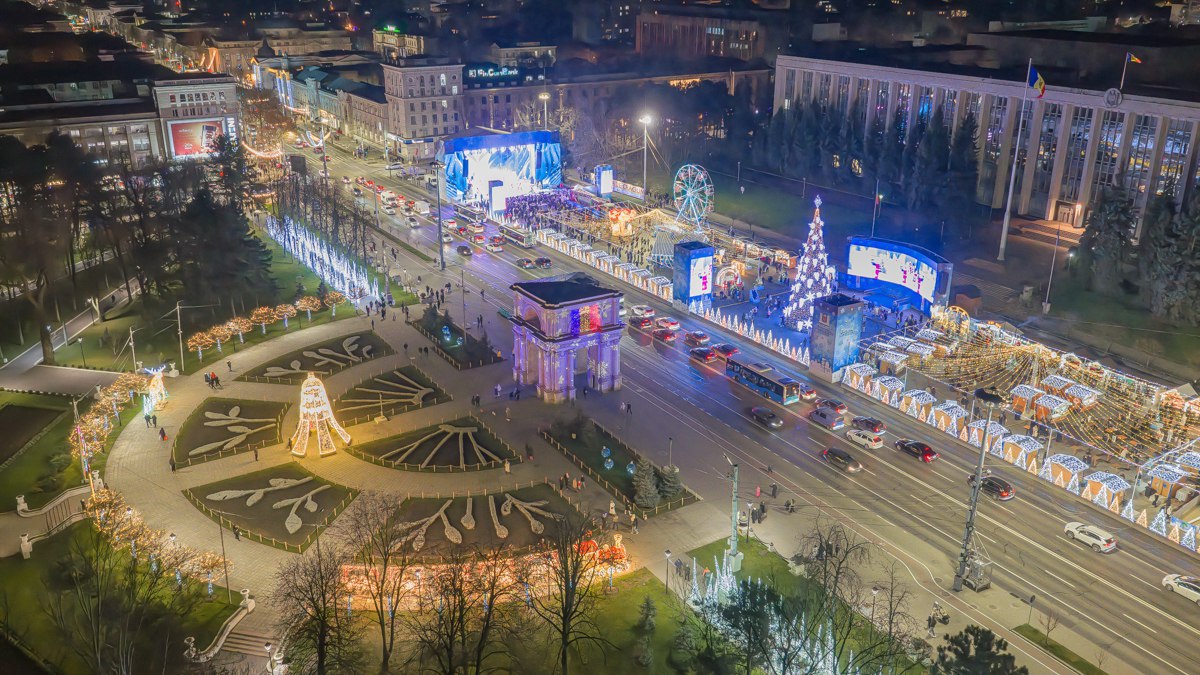 Circulația transportului public, reorganizată de Revelion