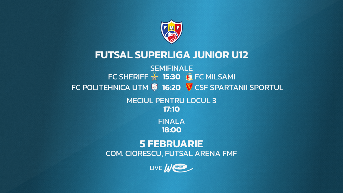 Futsal Superliga Junior (U12) finala LIVE WE SPORT-16297-1770211963