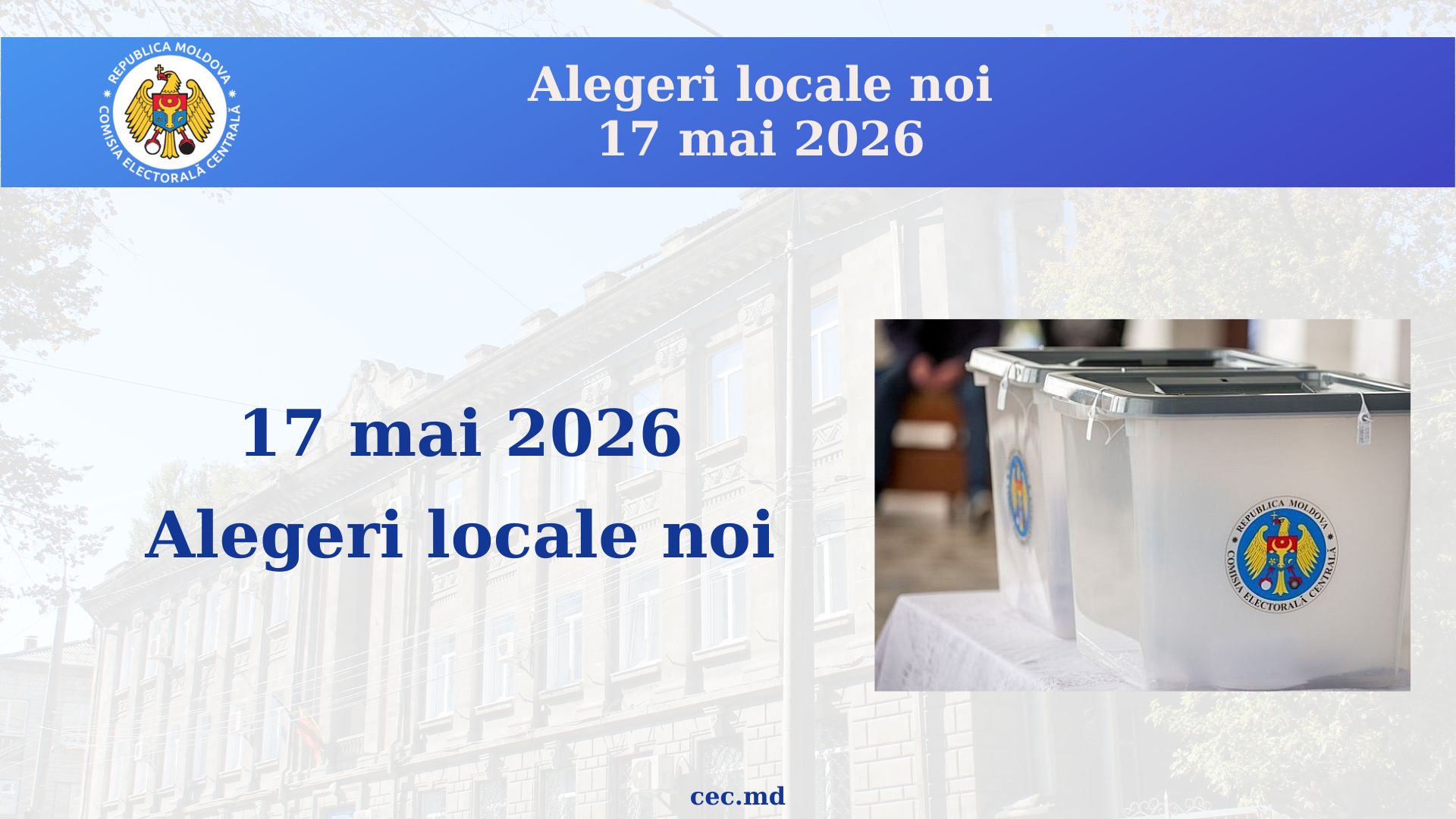 alegeri 17 mai 2026
