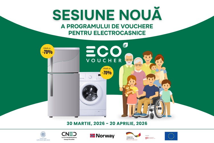 Lansare sesiune EcoVoucher