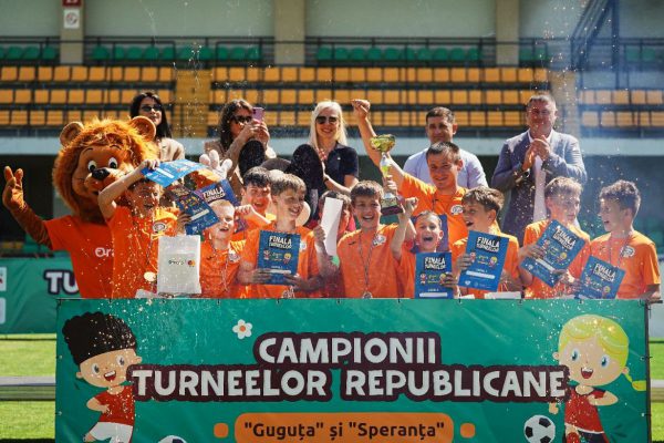Liceul teoretic Mihail Berezovschi din Chișinău, câștigătorul turnelui Guguță 