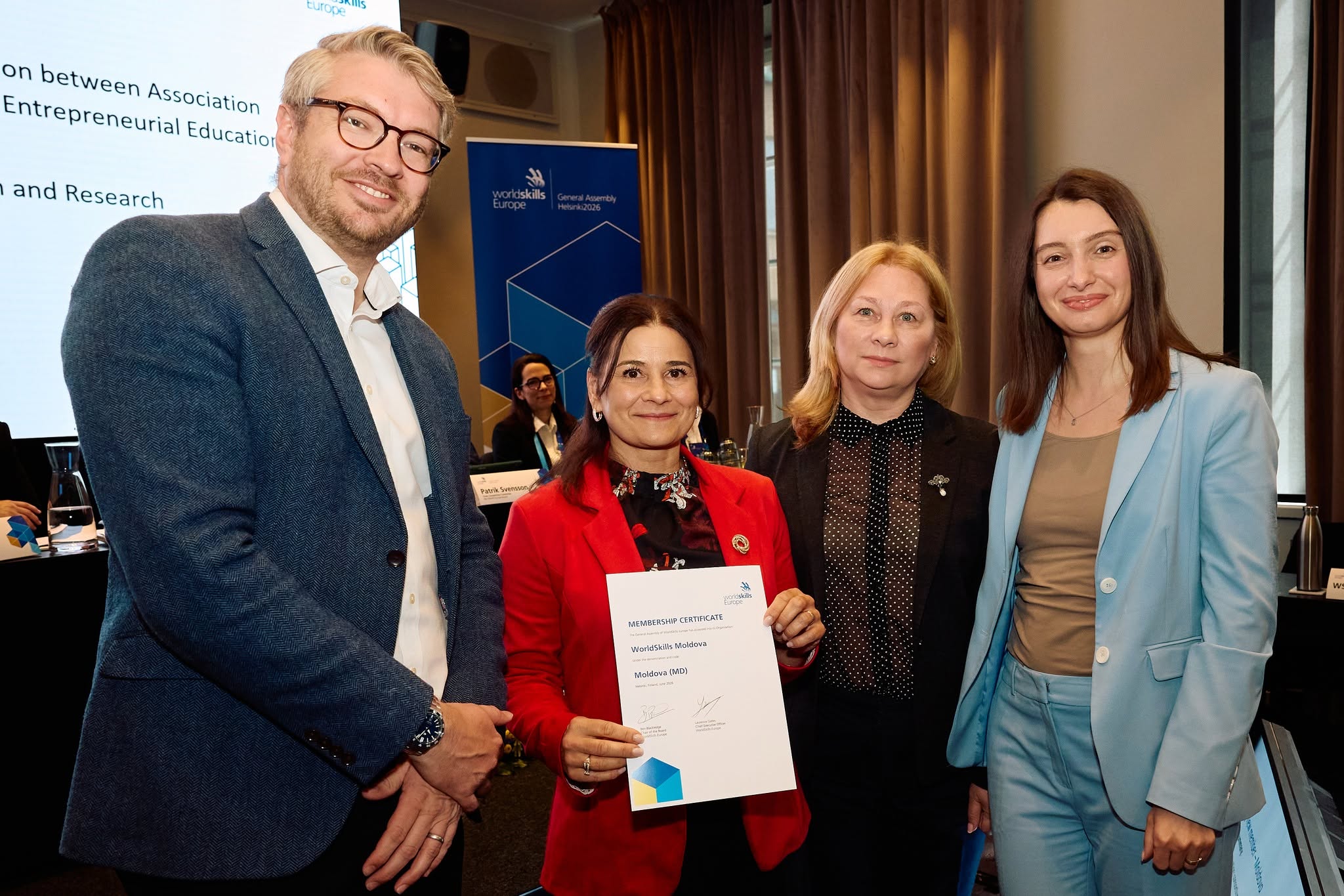 11.6.2026, WorldSkills Europe General Assembly Helsinki 9-12 June 2026, WorldSkills Europe, General Assembly, Helsinki, 9-12 June 2026, WorldSkills Europe General Assembly Helsinki 2026, Skills Finland