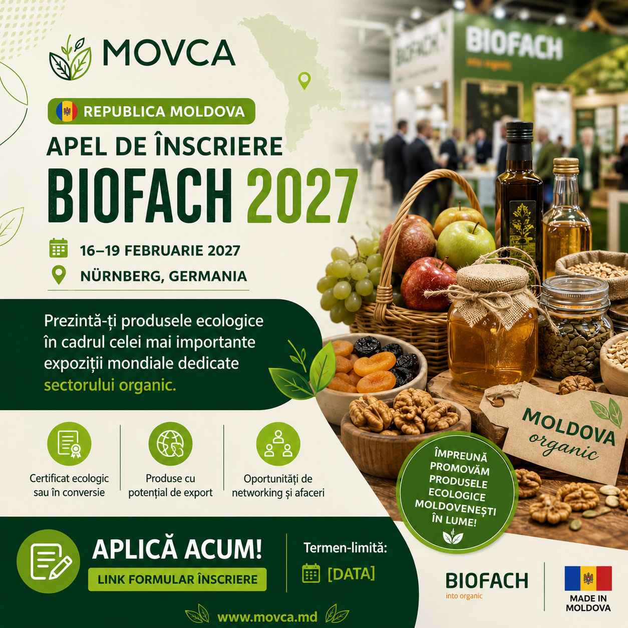 Anunț facebook