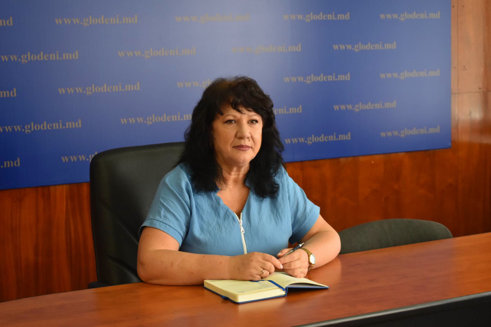 oxana albu, presedinte rain glodeni