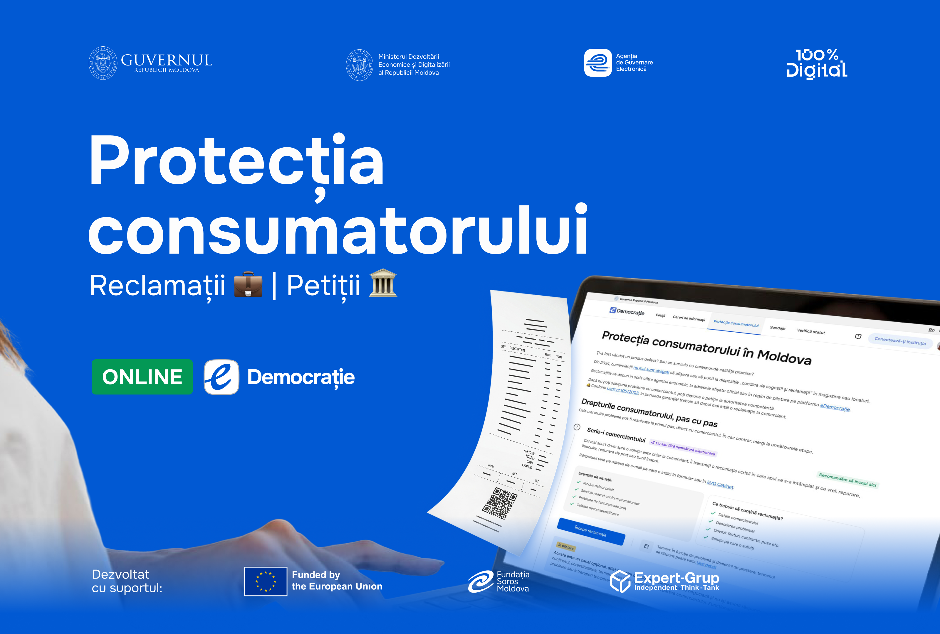 Modul Protecția Consumatorului web