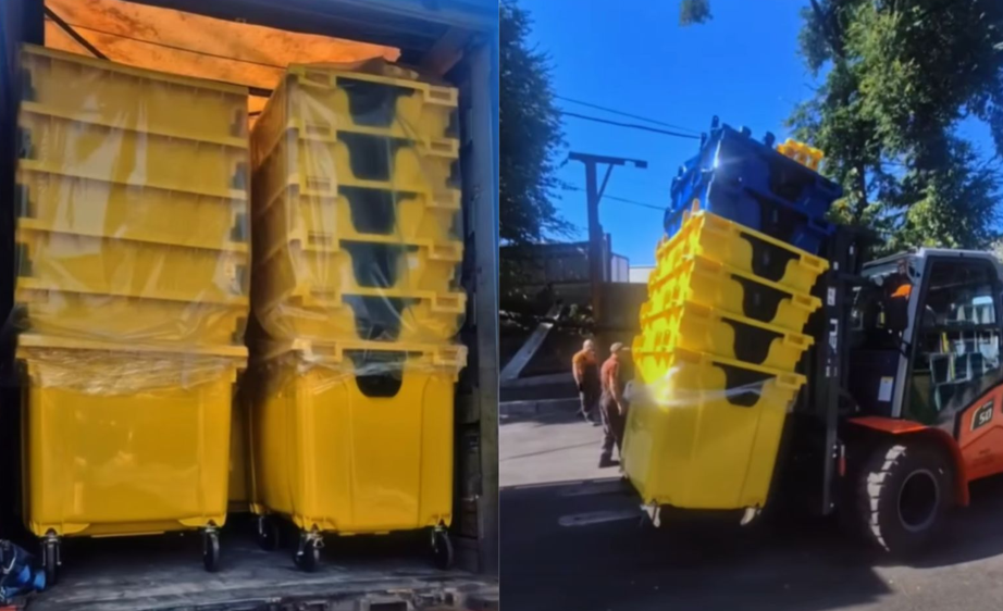 container deseuri